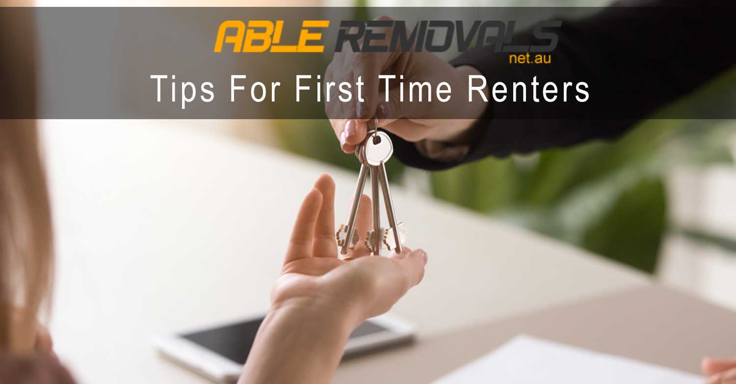 Tips For First Time Renters