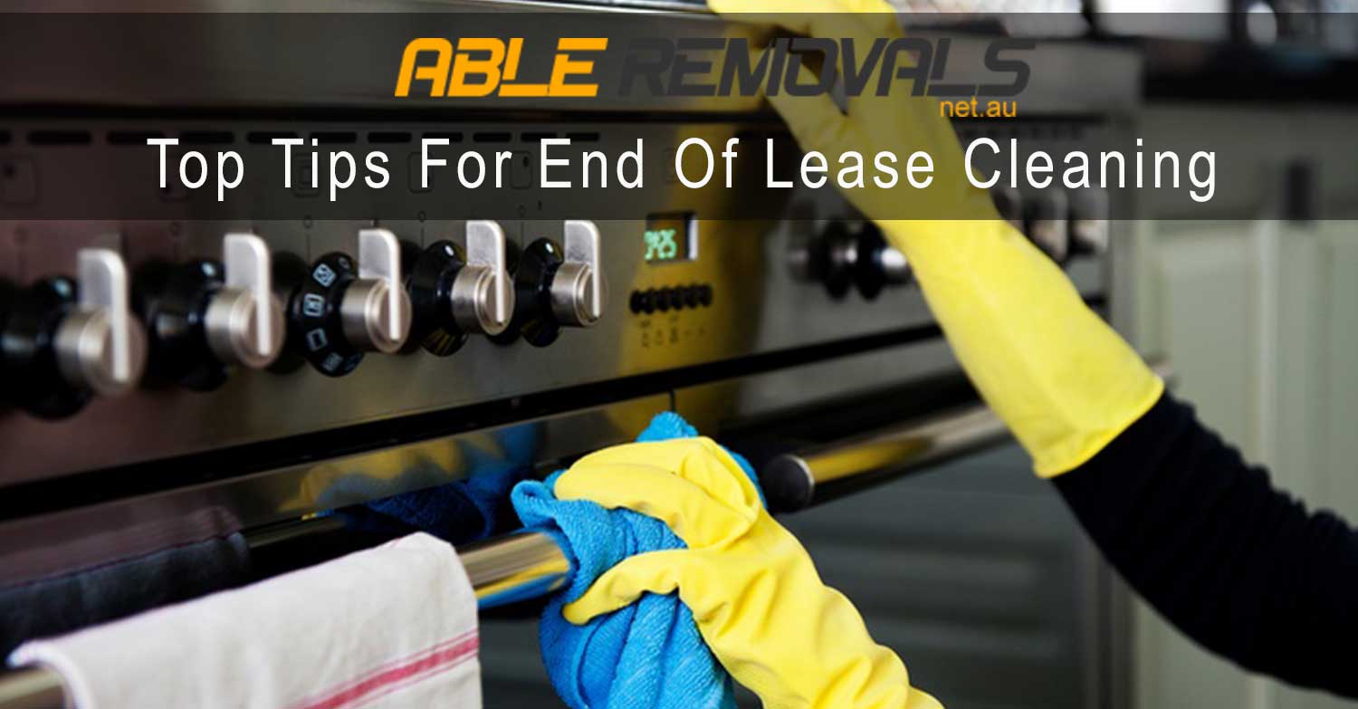 Tips For End Of Lease Cleaning