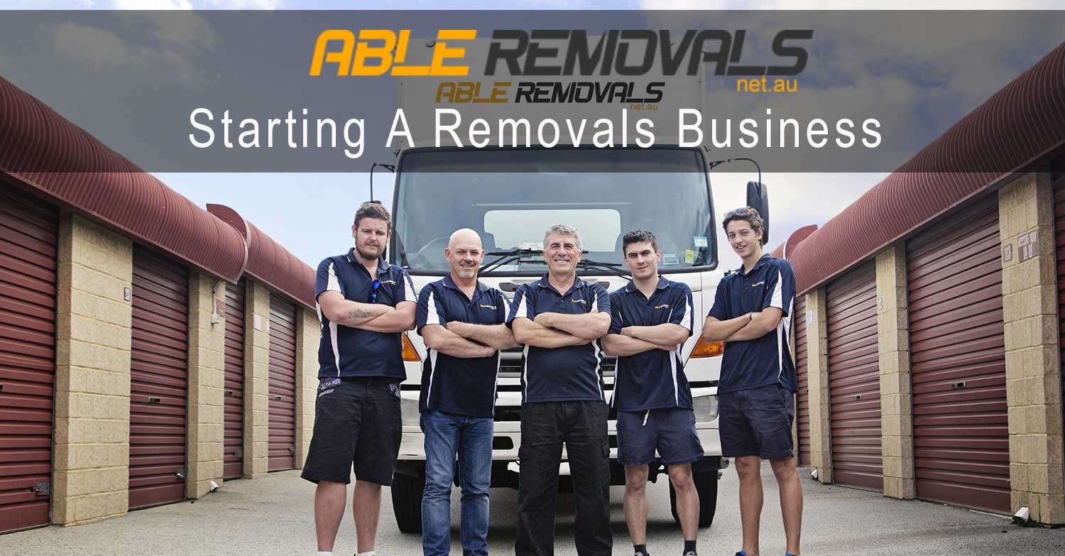 How To Start A Removals Business
